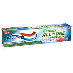 Aquafresh All In One Protection зубная паста 100 ml цена и информация | Для ухода за зубами | hansapost.ee