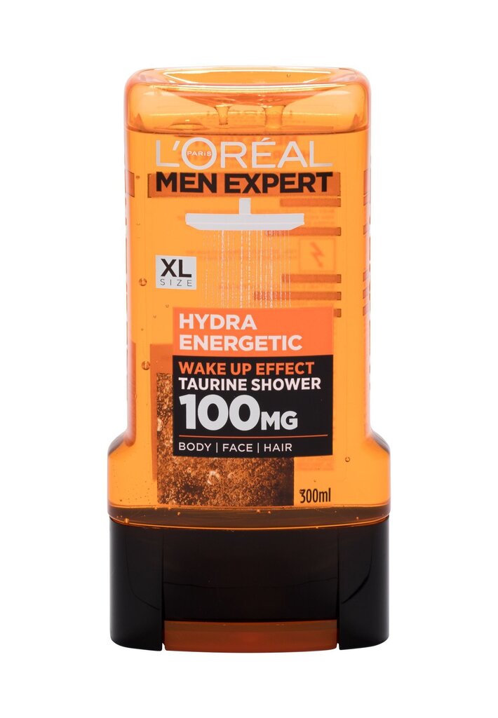 Dušigeel meestele Loreal Men Expert Hydra Energetic 300 ml hind ja info | Dušigeelid, õlid | hansapost.ee