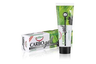 Hambapasta aktiivsöega Equilibra Carbo 75 ml hind ja info | Equilibra Parfüümid, lõhnad ja kosmeetika | hansapost.ee