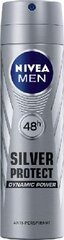 Дезодорант-спрей для мужчин Nivea Men SILVER PROTECT, 150 мл цена и информация | Дезодоранты | hansapost.ee