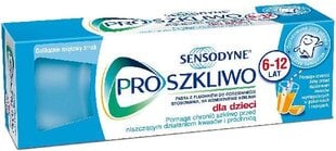 Hambapasta lastele Sensodyne ProEnamel 6-12 a, 50ml hind ja info | Hambaharjad, hampapastad ja suuloputusvedelikud | hansapost.ee