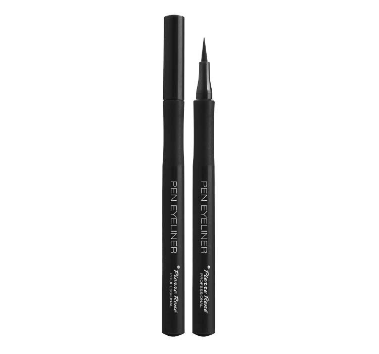 Silmapliiats Pierre Rene Pen 1 ml, 01 Black цена и информация | Lauvärvid, ripsmetušid ja silmapliiatsid | hansapost.ee