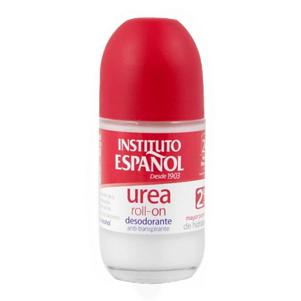 Rulldeodorant uureaga Instituto Espanol Urea Deo Roll-on, 75ml hind ja info | Deodorandid | hansapost.ee