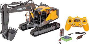 Радиоуправляемый гусеничный экскаватор Carson 1:16 Excavator Volvo 2,4 ГГц цена и информация | Игрушки для мальчиков | hansapost.ee