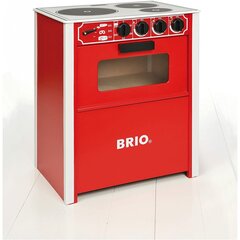 Игрушечная плита Brio Classic 31355 Hella, красная цена и информация | Игрушки для девочек | hansapost.ee