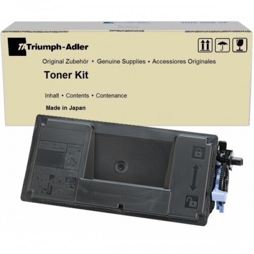 Triumph Adler Kit P4530DN 15,5k/ Utax P 4530D (4434510015/ 4434510010), must kassett laserprinteritele, 15500 lk цена и информация | Laserprinteri toonerid | hansapost.ee