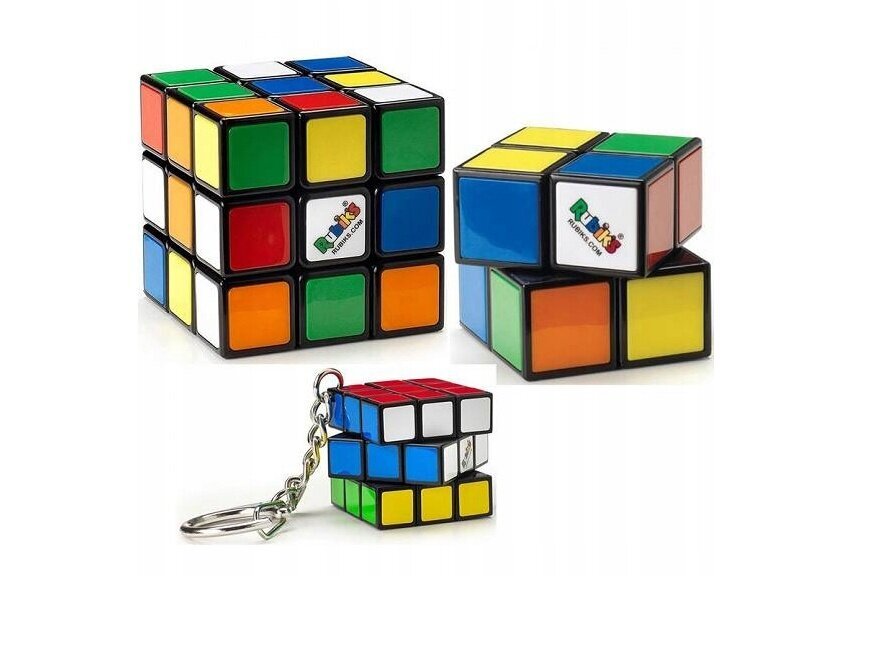 Puslekomplekt Rubiks Family Pack цена и информация | Lauamängud ja mõistatused perele | hansapost.ee