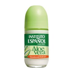 Шариковый дезодорант Instituto Espanol Aloe Vera Dezodorant roll-on, 75мл цена и информация | Дезодоранты | hansapost.ee