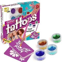 FabLab Glitter Tattoos komplekt цена и информация | Игрушки для девочек | hansapost.ee