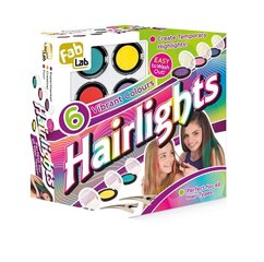 Мелки для окрашивания волос FabLab Hairlights цена и информация | Игрушки для девочек | hansapost.ee