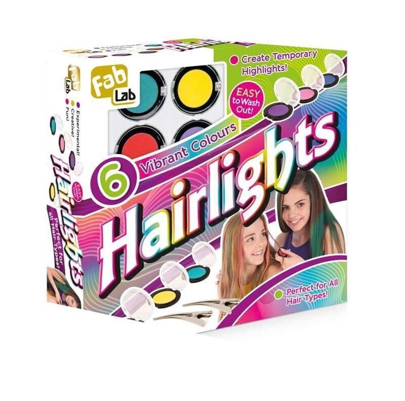 FabLab Hairlights juuksevärvide värvipliiatsid цена и информация | Mänguasjad tüdrukutele | hansapost.ee