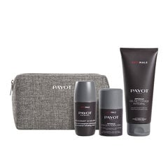 Komplekt Payot Optimale Homme Daily Care Ritual Set: niisutav kreem, 50ml + deodorant, 75ml + šampoon, 100ml + kosmeetikakott hind ja info | Dušigeelid, õlid | hansapost.ee