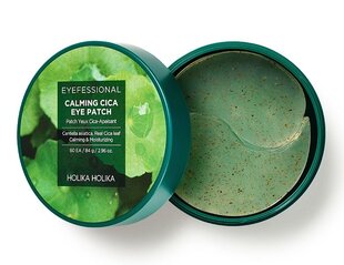 Маски для кожи вокруг глаз Holika Holika Calming Cica, 84 г цена и информация | Маски для лица, патчи для глаз | hansapost.ee