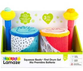 Набор барабанов Lamaze Squeeze Beats цена и информация | Игрушки для малышей | hansapost.ee