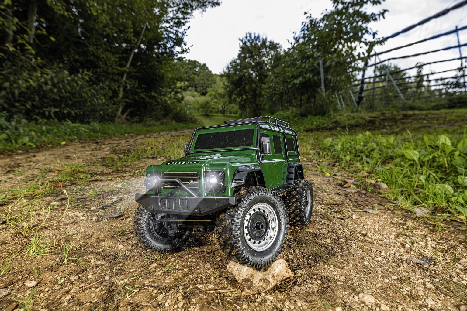 Радиоуправляемый внедорожник Carson Land Rover, зеленый цена | hansapost.ee