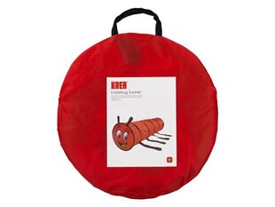 Laste telk Krea Ladybug, punane цена и информация | Детские домики | hansapost.ee