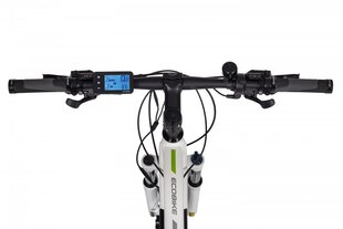 Elektriline jalgratas Ecobike SX3 14,5 Ah Greenway, valge цена и информация | Электровелосипеды | hansapost.ee
