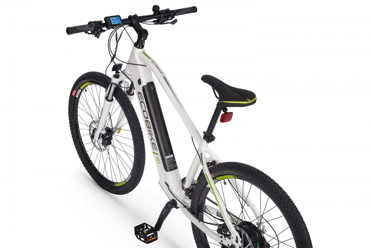 Elektriline jalgratas Ecobike SX3 14,5 Ah Greenway, valge hind ja info | Elektrijalgrattad | hansapost.ee