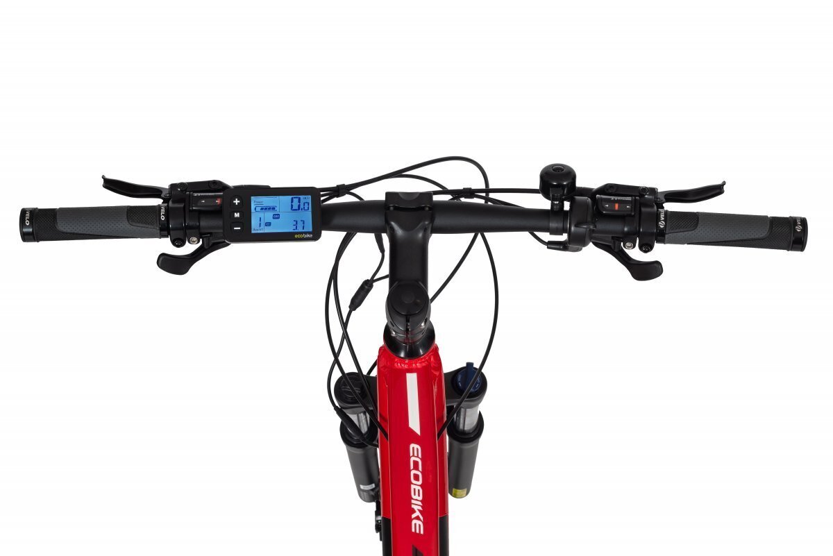 Elektriline jalgratas Ecobike SX4 14,5 Ah Greenway, punane hind ja info | Elektrijalgrattad | hansapost.ee