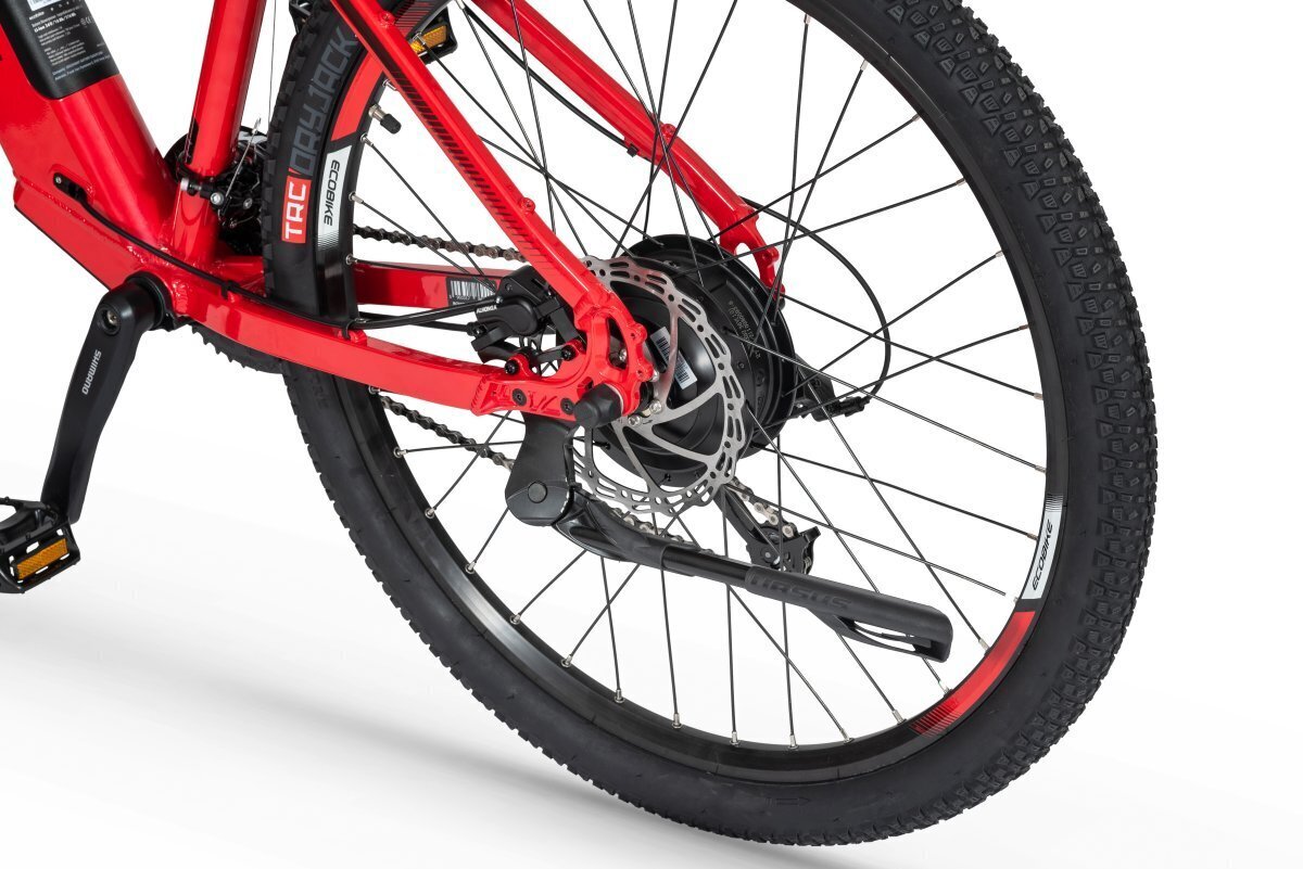Elektriline jalgratas Ecobike SX4 14,5 Ah Greenway, punane цена и информация | Elektrijalgrattad | hansapost.ee