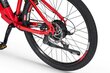 Elektriline jalgratas Ecobike SX4 14,5 Ah Greenway, punane hind ja info | Elektrijalgrattad | hansapost.ee