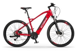 Elektriline jalgratas Ecobike SX4 14,5 Ah Greenway, punane цена и информация | Электровелосипеды | hansapost.ee