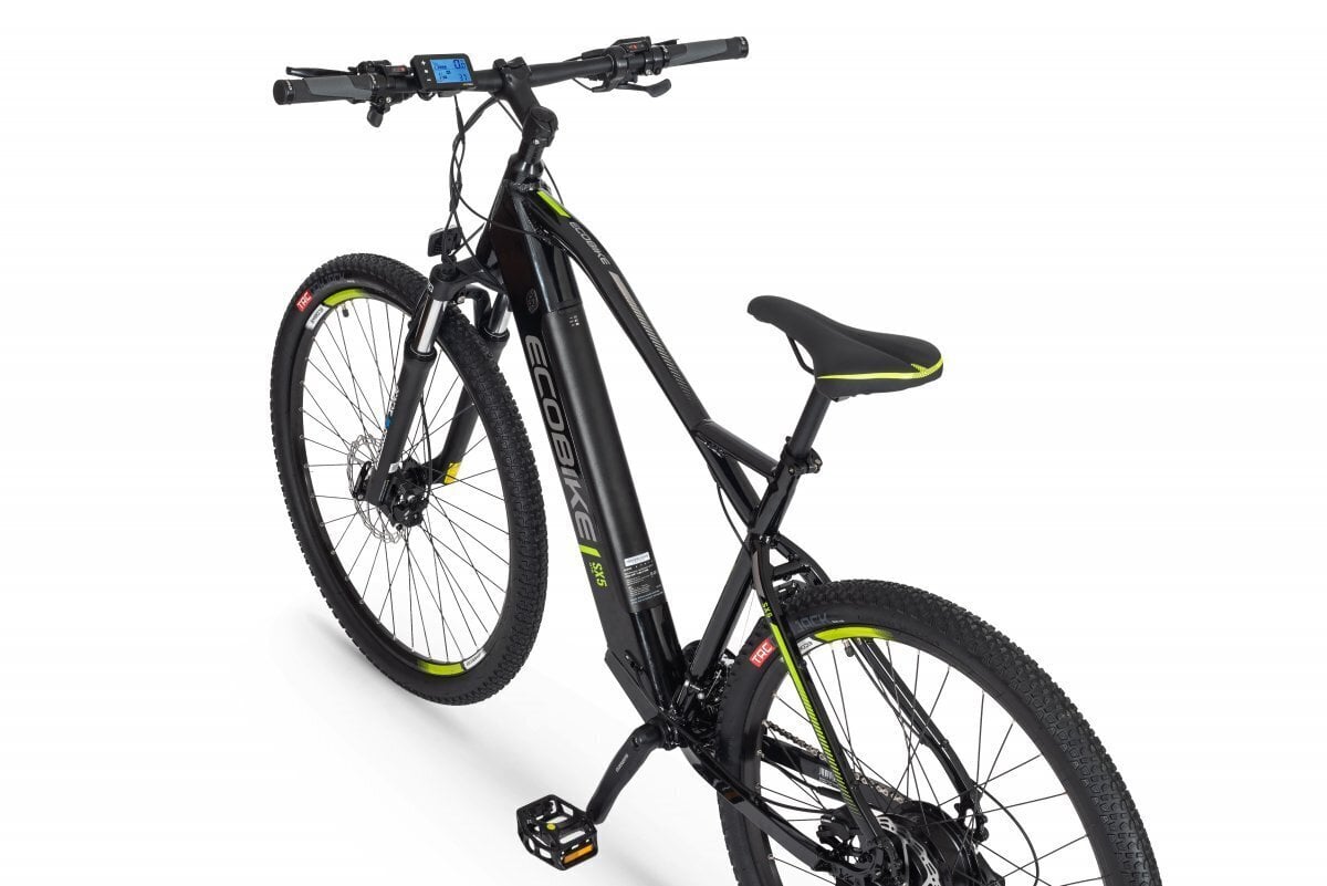 Elektrijalgratas Ecobike SX5 14,5 Ah Greenway, must цена и информация | Elektrijalgrattad | hansapost.ee