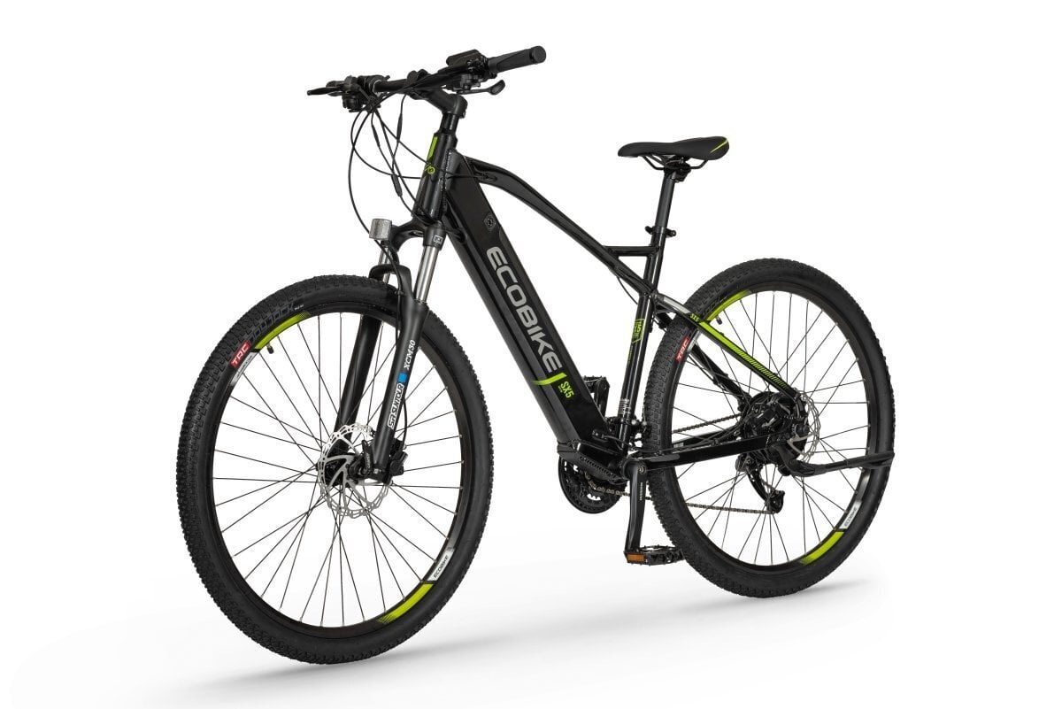 Elektrijalgratas Ecobike SX5 14,5 Ah Greenway, must цена и информация | Elektrijalgrattad | hansapost.ee