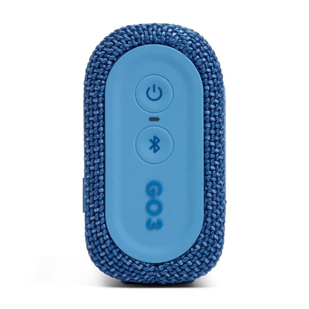 JBL Go3 Eco JBLGO3ECOBLU hind ja info | Kõlarid | hansapost.ee