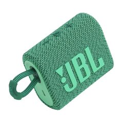 JBL Go3 Eco JBLGO3ECOGRN kaina ir informacija | Аудио колонки | hansapost.ee