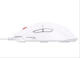 Компьютерная мышь HyperX Pulsefire Haste 2, белая цена и информация | Компьютерные мыши | hansapost.ee