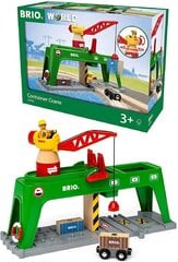 Konteinerkraana Brio World 33996 hind ja info | Mänguasjad poistele | hansapost.ee