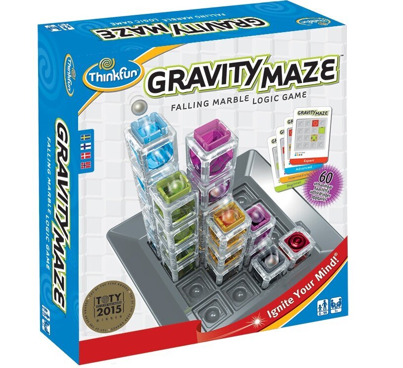 Mõistatus Think Fun Gravity Maze цена и информация | Arendavad laste mänguasjad | hansapost.ee