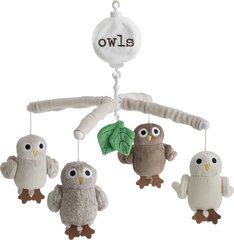 Muusikaline karussell Ratt Start Baby Owls hind ja info | Beebide mänguasjad | hansapost.ee