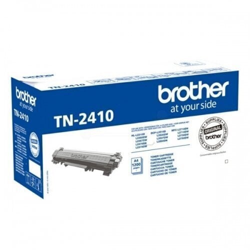 Brother TN-2410BK TN2410BK цена и информация | Laserprinteri toonerid | hansapost.ee