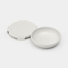 Контейнер-тарелка для обедов Make & Take - Dark Grey цена и информация | Контейнеры для хранения продуктов | hansapost.ee