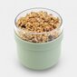 Brabantia Make & Take hommikusööginõu, 0,5 l hind ja info | Toiduainete säilitusnõud | hansapost.ee