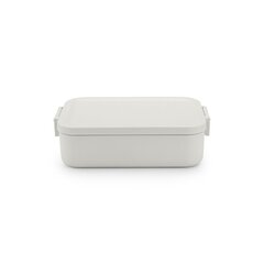 Brabantia Make & Take lõunakarp, 20x13,5 cm цена и информация | Контейнеры для хранения продуктов | hansapost.ee