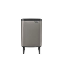 Brabantia Bo Hi prügikast, 7 l цена и информация | Мусорные ящики с креплением на двери | hansapost.ee