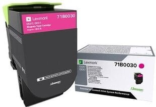 Lexmark 71B0030 цена и информация | Картриджи и тонеры | hansapost.ee