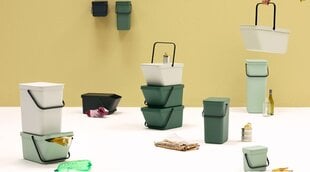 Модульное мусорное ведро Sort & Go - Jade Green цена и информация | Мусорные баки | hansapost.ee