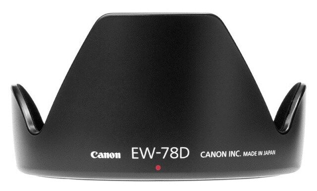 Päikesevarjuk Canon EW-78D hind ja info | Fotoaparaatide lisatarvikud | hansapost.ee