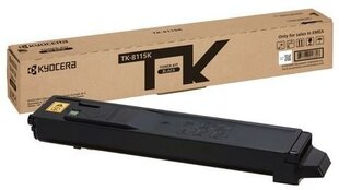 KYOCERA TK-8115K tooner black (12000lk) hind ja info | Laserprinteri toonerid | hansapost.ee