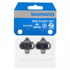 Plaadid pedaalidele Shimano SPD SM-SH56 PD ATB цена и информация | Другие запчасти для велосипеда | hansapost.ee