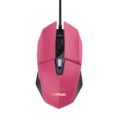 Juhtmega hiir Trust GXT109 Felox, roosa цена и информация | Компьютерные мыши | hansapost.ee