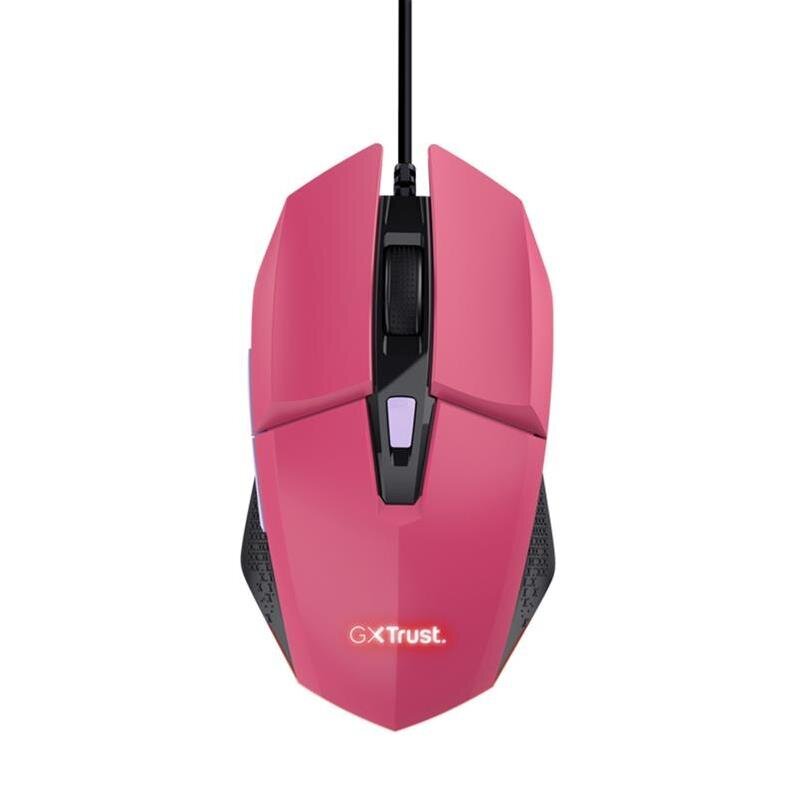 Juhtmega hiir Trust GXT109 Felox, roosa hind ja info | Arvutihiired | hansapost.ee