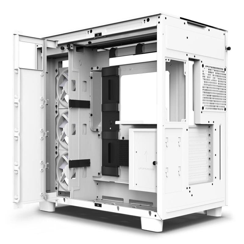 NZXT H9 Elite Premium Dual-Chamber Mid-Tower Airflow hind ja info | Arvutikorpused | hansapost.ee