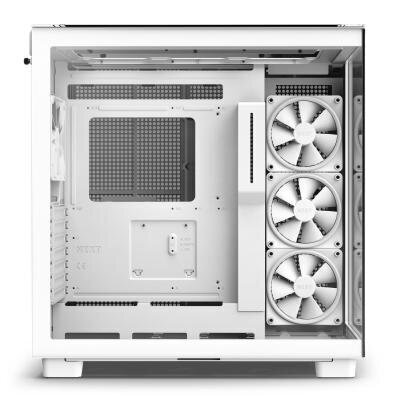 NZXT H9 Elite Premium Dual-Chamber Mid-Tower Airflow цена и информация | Arvutikorpused | hansapost.ee