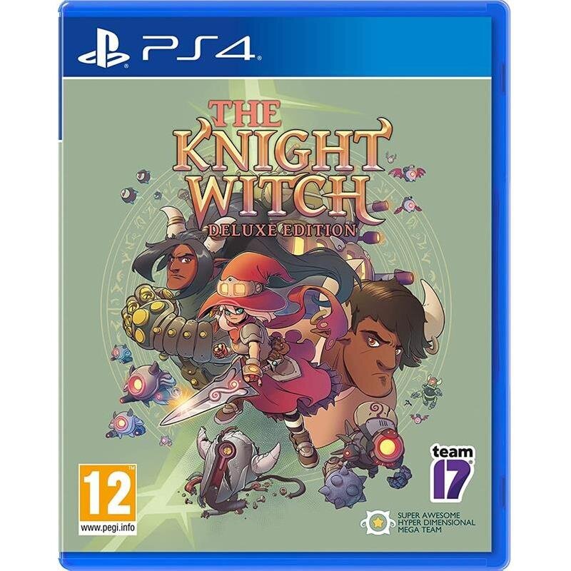 The Knight Witch Deluxe Edition, PlayStation 4 - Game цена и информация | Konsooli- ja arvutimängud | hansapost.ee