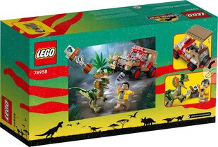 76958 LEGO® Jurassic World Dilophosauruse varitsus kaina ir informacija | Klotsid ja konstruktorid | hansapost.ee